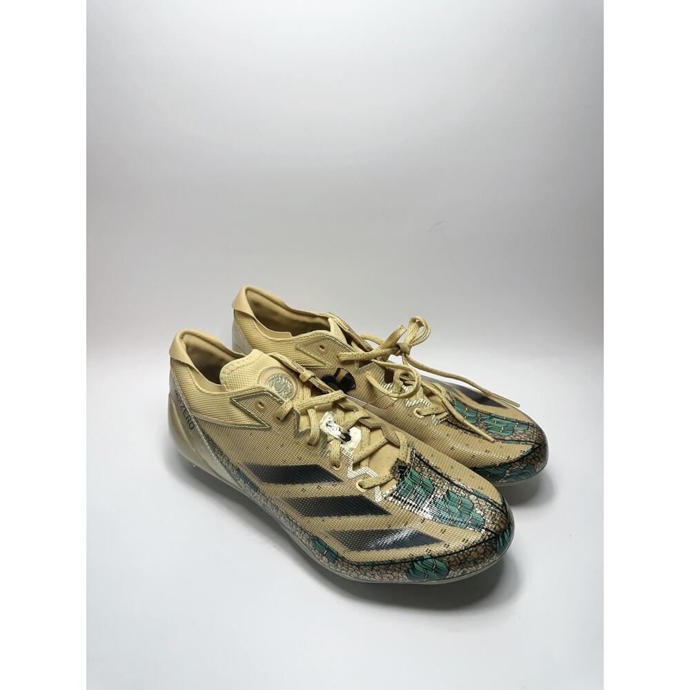 Adidas Adizero Electric Disney Sz 10 Football Cleats Men’s Scrooge McDuck IE6557